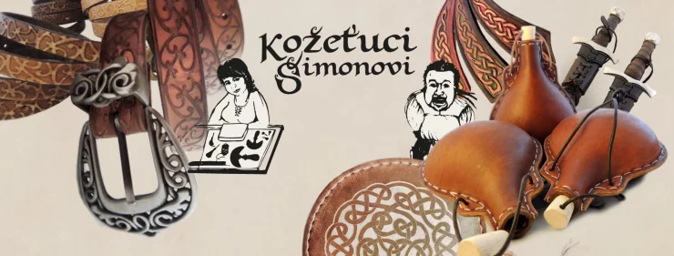 MojeTrhy.cz: Kožeťuci Šimonovi řemeslná výroba kožených doplňků