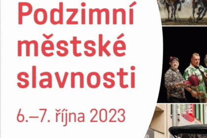 Podzimní městské slavnosti 2023 Pardubice