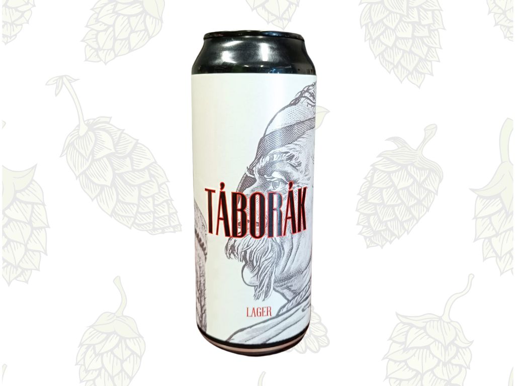 TÁBORÁK 12° lager 0,5L
